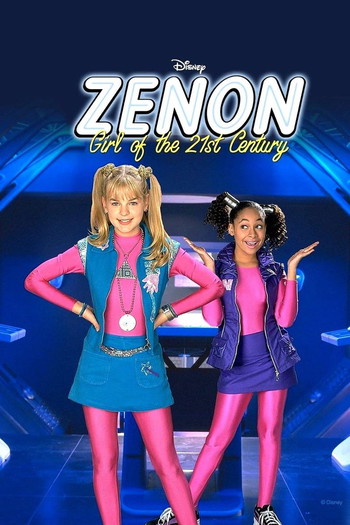 Постер к фильму «Zenon: Girl of the 21st Century»