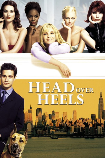 Poster for the movie «Head Over Heels»