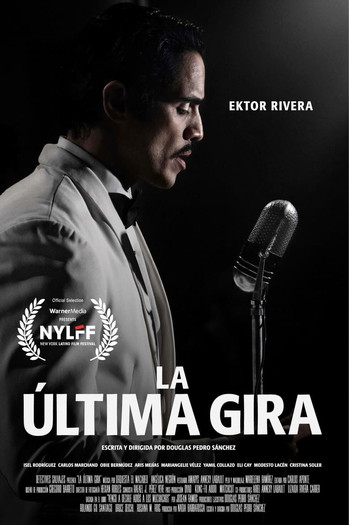 Poster for the movie «La última gira»