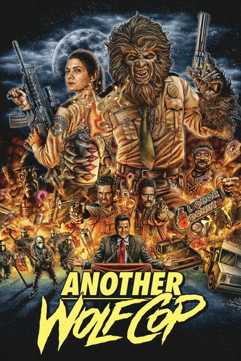 Poster for the movie «Another WolfCop»