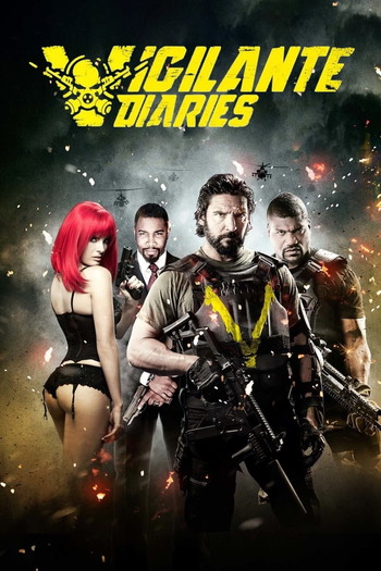 Poster for the movie «Vigilante Diaries»