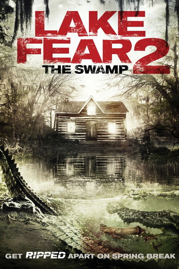 Poster for the movie «Lake Fear 2: The Swamp»