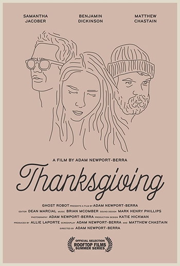 Poster for the movie «Thanksgiving»