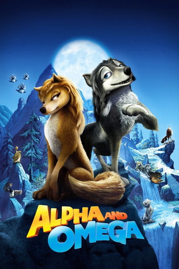 Poster for the movie «Alpha and Omega»