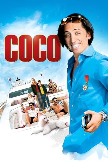 Poster for the movie «Coco»