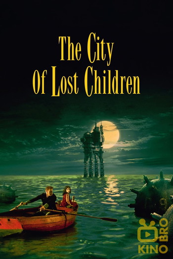 Poster for the movie «The City of Lost Children»