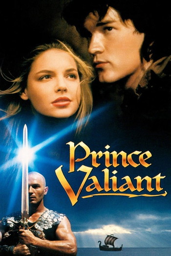 Poster for the movie «Prince Valiant»