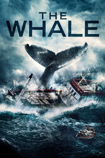 Poster for the movie «The Whale»