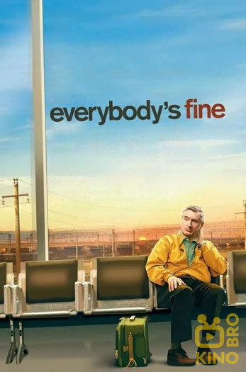 Poster for the movie «Everybody's Fine»