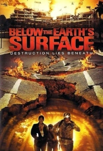 Poster for the movie «Below the Earth's Surface»