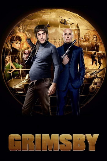 Poster for the movie «Grimsby»