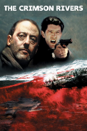 Poster for the movie «The Crimson Rivers»