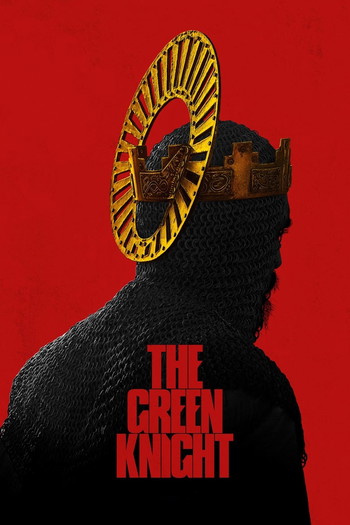 Poster for the movie «The Green Knight»