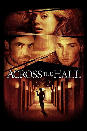 Poster for the movie «Across the Hall»