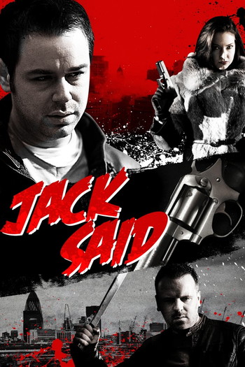 Poster for the movie «Jack Said»