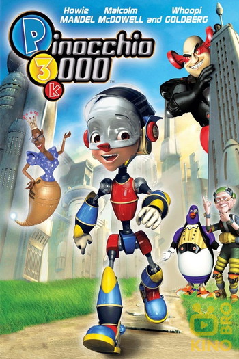 Poster for the movie «Pinocchio 3000»