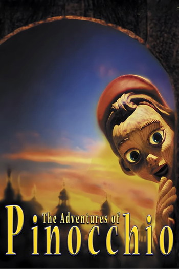 Poster for the movie «The Adventures of Pinocchio»