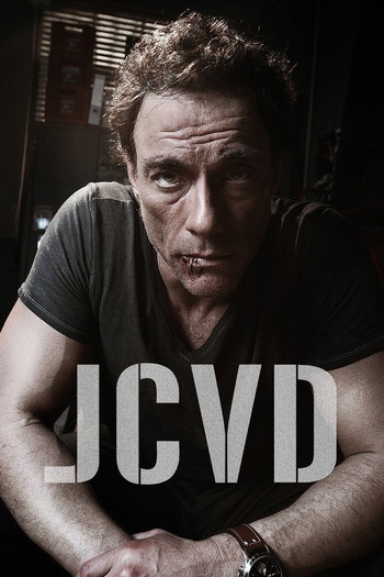 Poster for the movie «JCVD»