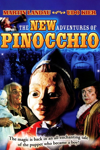 Poster for the movie «The New Adventures of Pinocchio»