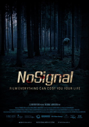 Poster for the movie «No Signal»