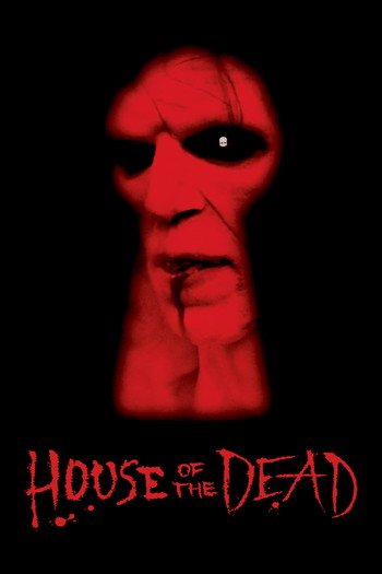 Poster for the movie «House of the Dead»