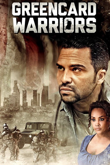 Poster for the movie «Greencard Warriors»