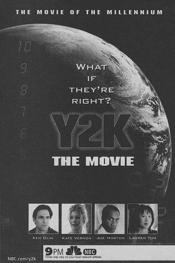 Poster for the movie «Y2K»