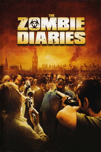 Poster for the movie «The Zombie Diaries»