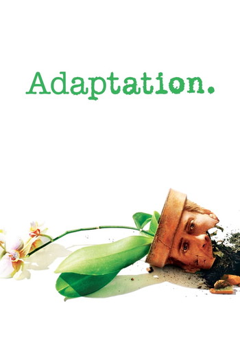 Poster for the movie «Adaptation.»