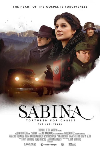 Poster for the movie «Sabina - Tortured for Christ, the Nazi Years»