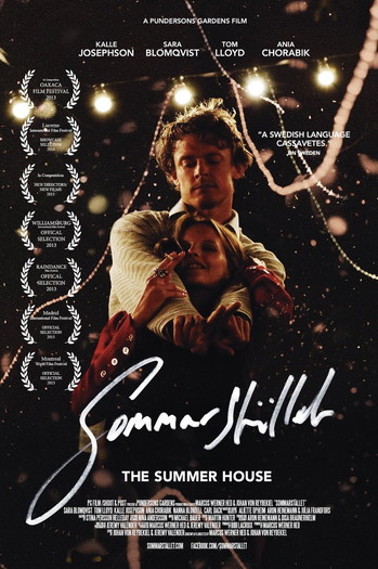 Poster for the movie «Summer House»