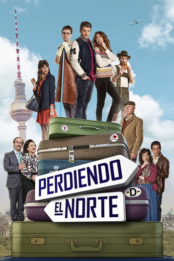 Poster for the movie «Off Course»