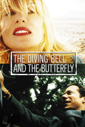 Poster for the movie «The Diving Bell and the Butterfly»