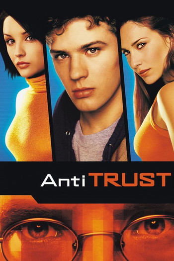 Poster for the movie «Antitrust»