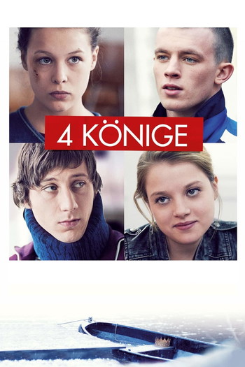 Poster for the movie «4 Kings»