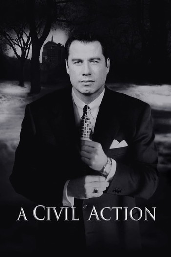 Poster for the movie «A Civil Action»