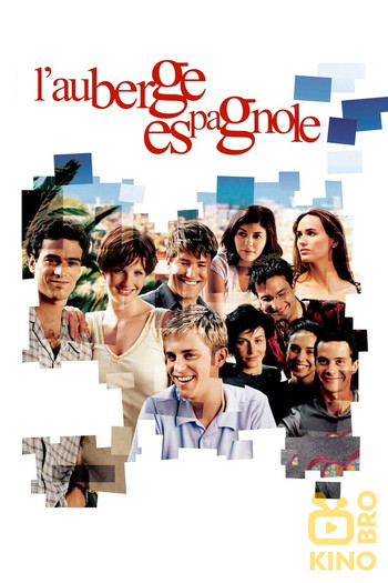 Poster for the movie «The Spanish Apartment»