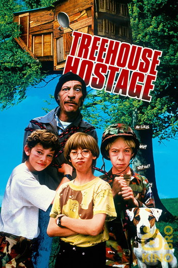 Poster for the movie «Treehouse Hostage»