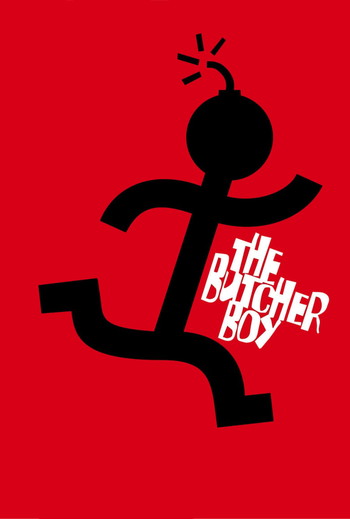 Poster for the movie «The Butcher Boy»