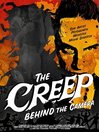 Poster for the movie «The Creep Behind the Camera»