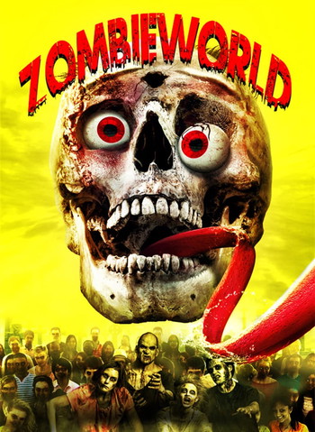 Poster for the movie «Zombieworld»