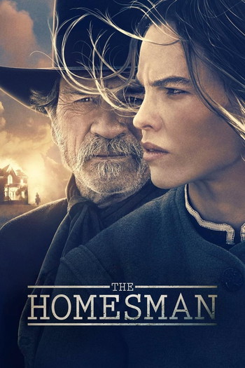 Poster for the movie «The Homesman»