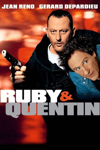 Poster for the movie «Ruby & Quentin»