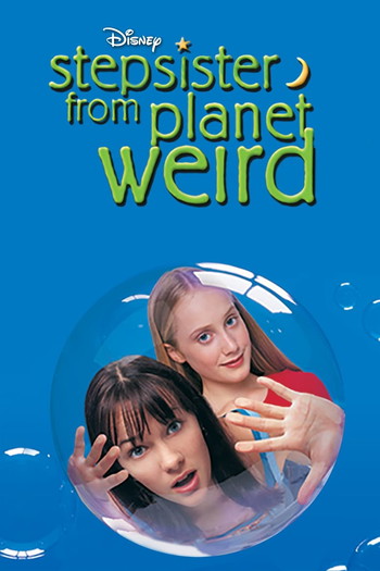 Poster for the movie «Stepsister from Planet Weird»