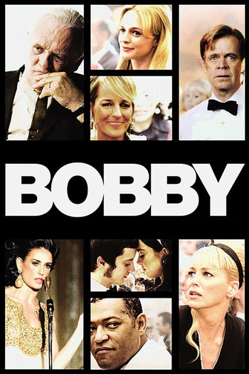 Poster for the movie «Bobby»