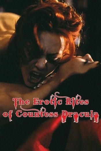 Poster for the movie «The Erotic Rites of Countess Dracula»