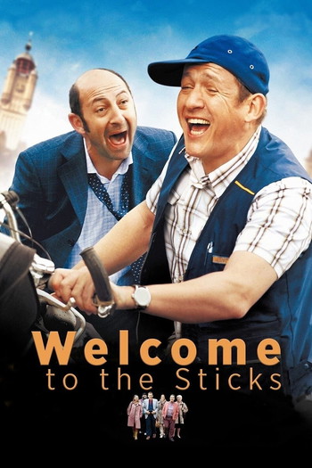 Poster for the movie «Welcome to the Sticks»