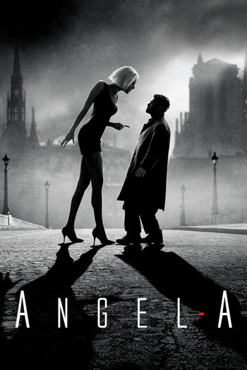 Poster for the movie «Angel-A»