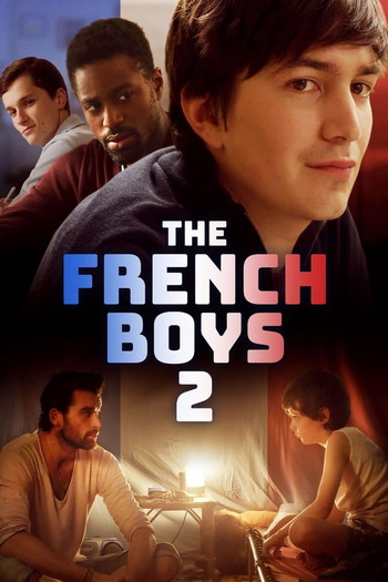 Poster for the movie «The French Boys 2»