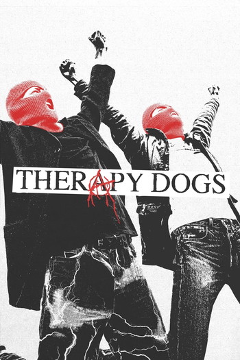 Poster for the movie «Therapy Dogs»